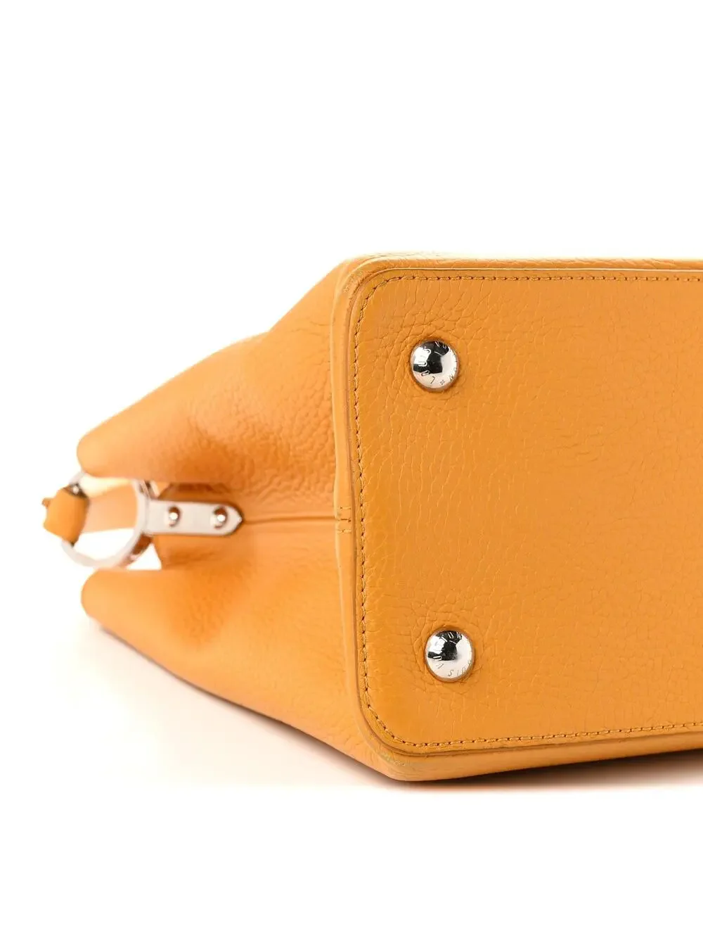 Louis Vuitton Taurillon Capucines Mm #322644L19B